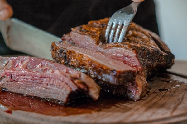 Costelinha Barbecue - Corte de carne na Casa de Carnes Chega Mais